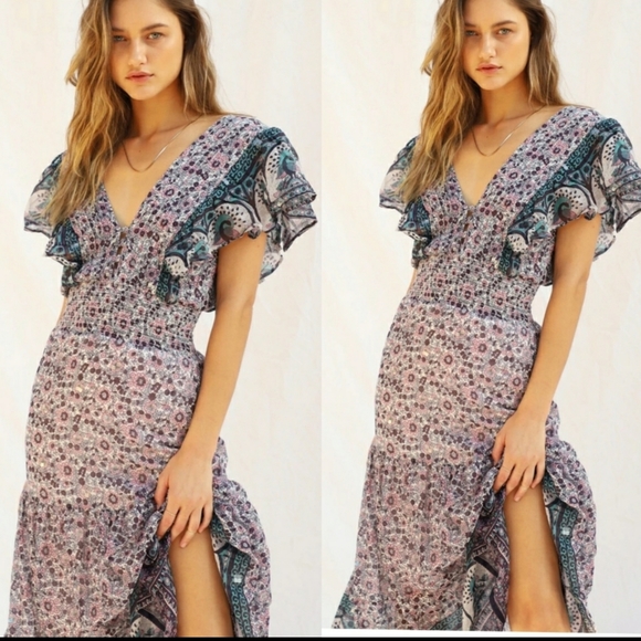 FP x Jens Pirate Booty Silvia Sequin Maxi Dress - - Picture 8 of 14